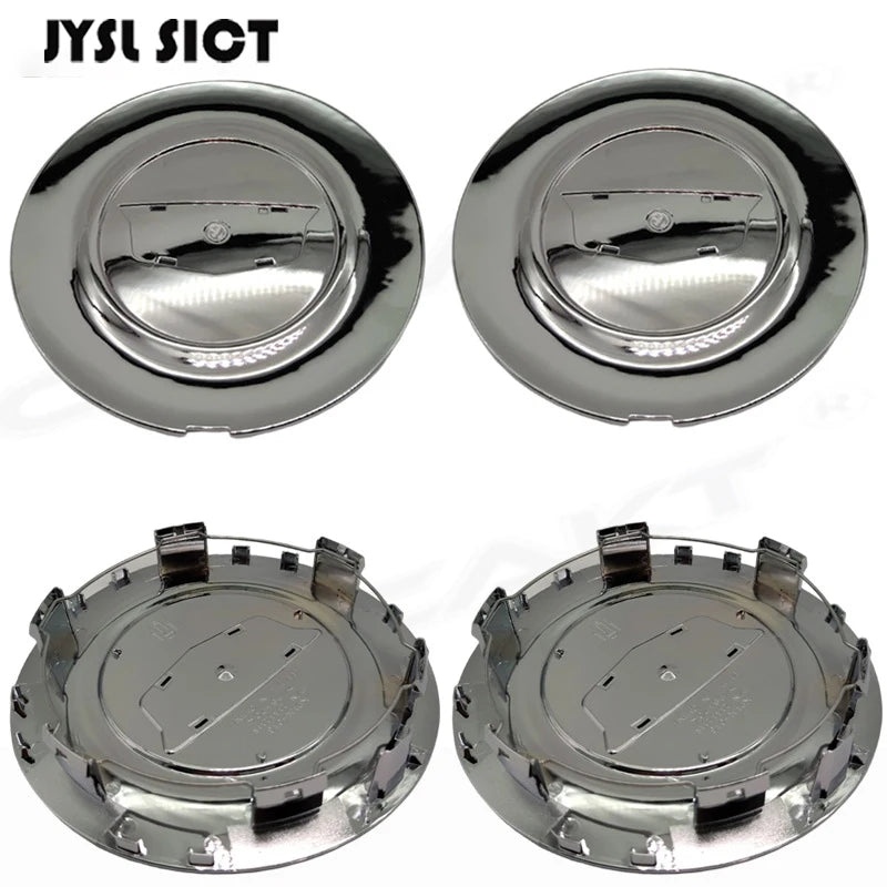 4pcs Lot Chrome Wheel Hub Center Cap for 2015-2020 Cadillac ESCALADE ESV 22' OEM 23432315