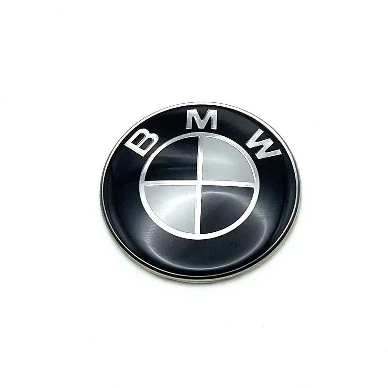 45mm Car Steering Wheel Badge Emblem Sticker Auto-Styling For BMW E36 E46 E53 E90 E60 E61 E93 E87 X1 X3 X5 X6 F30 F20 F10
