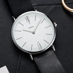Luxury Top Brand Men's Quartz Wrist Watches Men Business Leather Quartz Clock Women Men's Watches Man's Wristwatch Gifts for Men