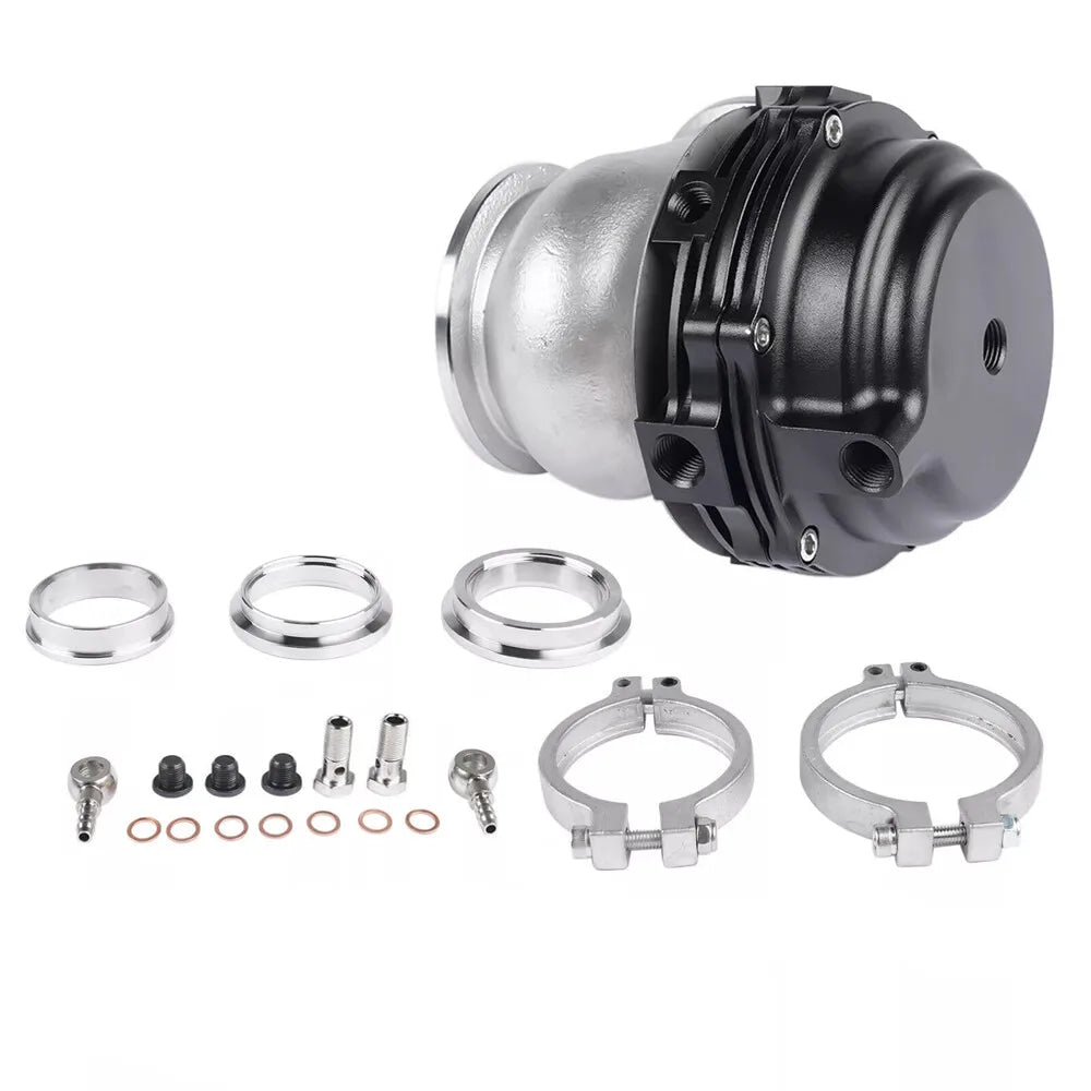 38mm Turbo External Wastegate MVS BOV Boost with Tial V-Band Flange Springs For 38mm Turbo Manifold Wastegate Port