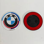 For BMW F20 F22 F23 F30 F80 F31 F34 F32 F82 F33 F10 F11 E81 E87 E63 E64 1Pcs 2 Holes 3 Holes Hood Emblem Trunk Badge Accessories