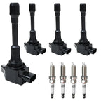 UF-549 C1696 COP292 C751 UF549X UF549 4 UF549 Lgnition Coil For Nissan Altima Sentra Rogue Versa Spark Plugs&Ignition Coil Packs