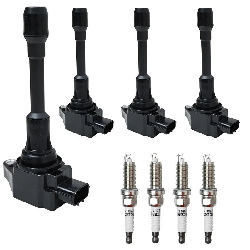 UF-549 C1696 COP292 C751 UF549X UF549 4 UF549 Lgnition Coil For Nissan Altima Sentra Rogue Versa Spark Plugs&Ignition Coil Packs