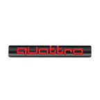 NEW Audi Sline Metal Logo Car Sticker Aluminum Emblem For Audi S Line Quattro A1 A3 A4 A5 A6 A7 A8 Q2 Q3 Q5 Q6 Q7 Q8 Accessories