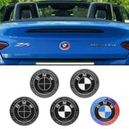 82mm 74mm car Front Hood Emblem rear boot trunk logo For BMW M G20 G32 G11 X3 X5 X4 X6 X7 G30 G12 F40 F30 X1 Accessories
