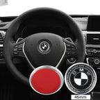 Interior Mouldings 45 mm For BMW Car Steering Wheel Badge Sticker Decoration Accessories For BMW 325i 320Li 325Li 330Li F30 F10