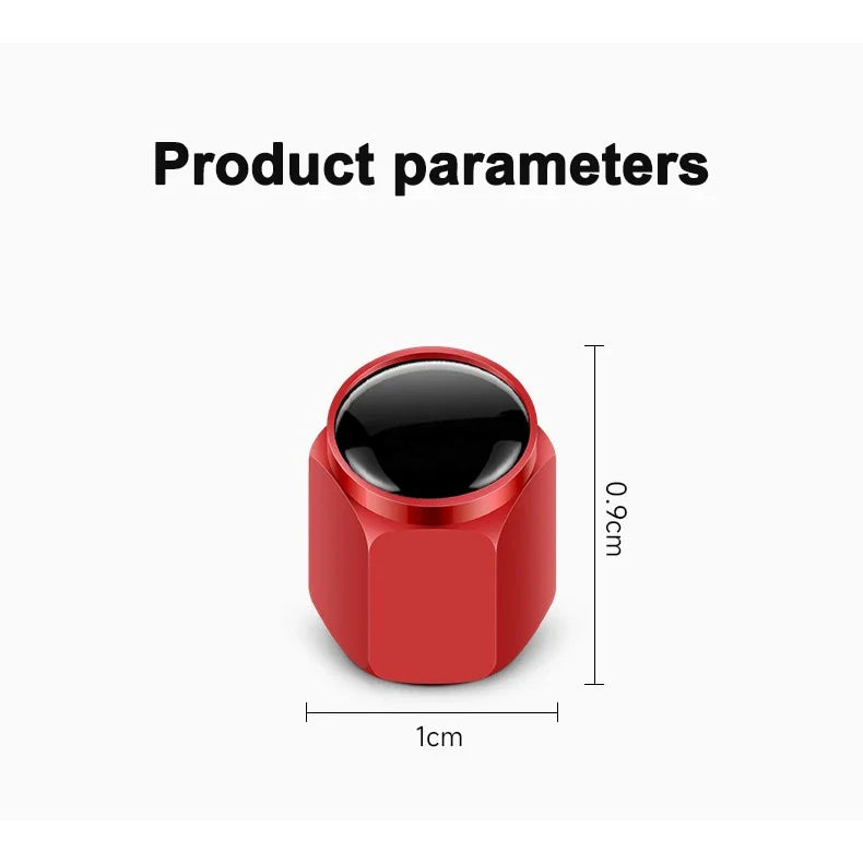 5Pcs Metal Car Styling Wheel Tire Valve Cap Cover Accessories For Bmw M2 M3 M5 Performance E36 E39 E46 E53 E90 E60 E61 E93 X3 X1