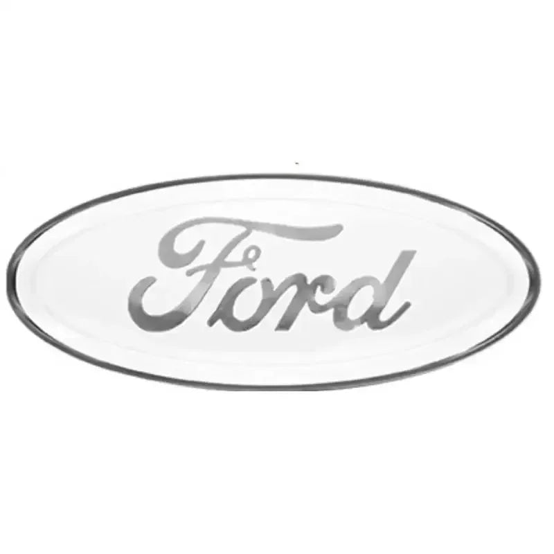 Car Styling Front Hood Emblem Rear Trunk Badge Grille Logo Sticker For Ford Focus MK3 Ranger Mondeo Fiesta S-Max  MK4 Kuga
