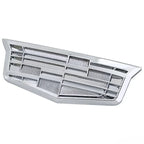 6.3cm 9.2cm Metal Alloy Car Trunk Emblem Side Body Sticker C-Pillar Label Window Badge Decoration for Cadillac XT5 ATSL XTS SRX