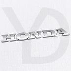 ABS Car 3D Emblem Letter Stickers Rear Tail Trunk Badge for Honda Logo CRV HRV Fit Jazz City Odyssey Jade Vezel NSX Accord Civic
