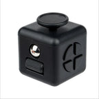6/12 Sides Cube Decompression Toy Rainbow Stress Relief Autism ADHD OCD Anxiety Sensory Toys Fingertip Desk Toy for Kids Adult