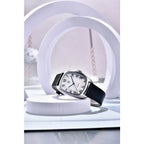 RollsTimi 2026 New Men's Watches Top Brand Luxury Oval Quartz Watch For Men Fashion Watch Man Waterproof VH31 Clock Gift Leathe