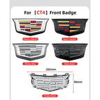 1pcs 3D ABS Car Front Grille Center Emblem Badge Rear Trunk Sticker Accessories For Cadillac CT4 CT5 CT6 XT4 XT5 XT6 XTS ATS