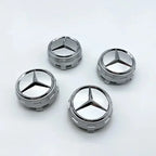 4PCS 75mm NEW Car Wheel Center Hub Caps Cover for Mercedes Benz B/C/E/S Class A Class C200L GLC GLK CLA W166 W163 W221