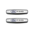 Ford  Seat Sticker Metal Badge Seat Mustang Badge For Ford Mustang Shelby Cobra Focus Mondeo F-150 Accessories Interior Sticker