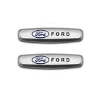 Ford  Seat Sticker Metal Badge Seat Mustang Badge For Ford Mustang Shelby Cobra Focus Mondeo F-150 Accessories Interior Sticker