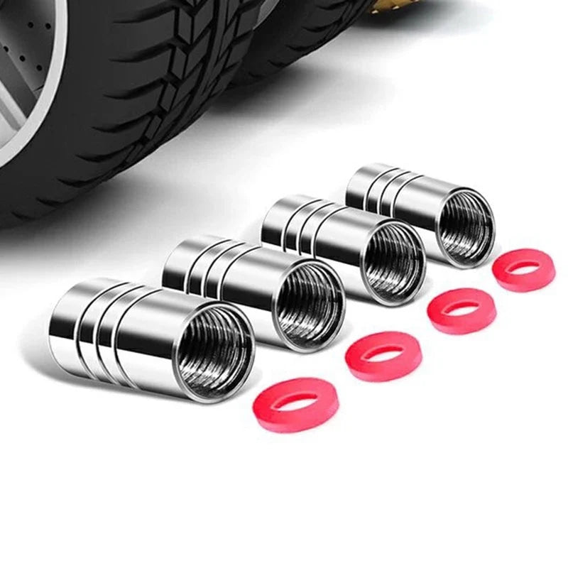 Car Tire Valve caps Emblem metal sticker For Mercedes Benz W203 W204 W168 GLC GLE CLA accessories Interior Mouldings YZQMM-BENC