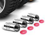 Car Tire Valve caps Emblem metal sticker For Mercedes Benz W203 W204 W168 GLC GLE CLA accessories Interior Mouldings YZQMM-BENC