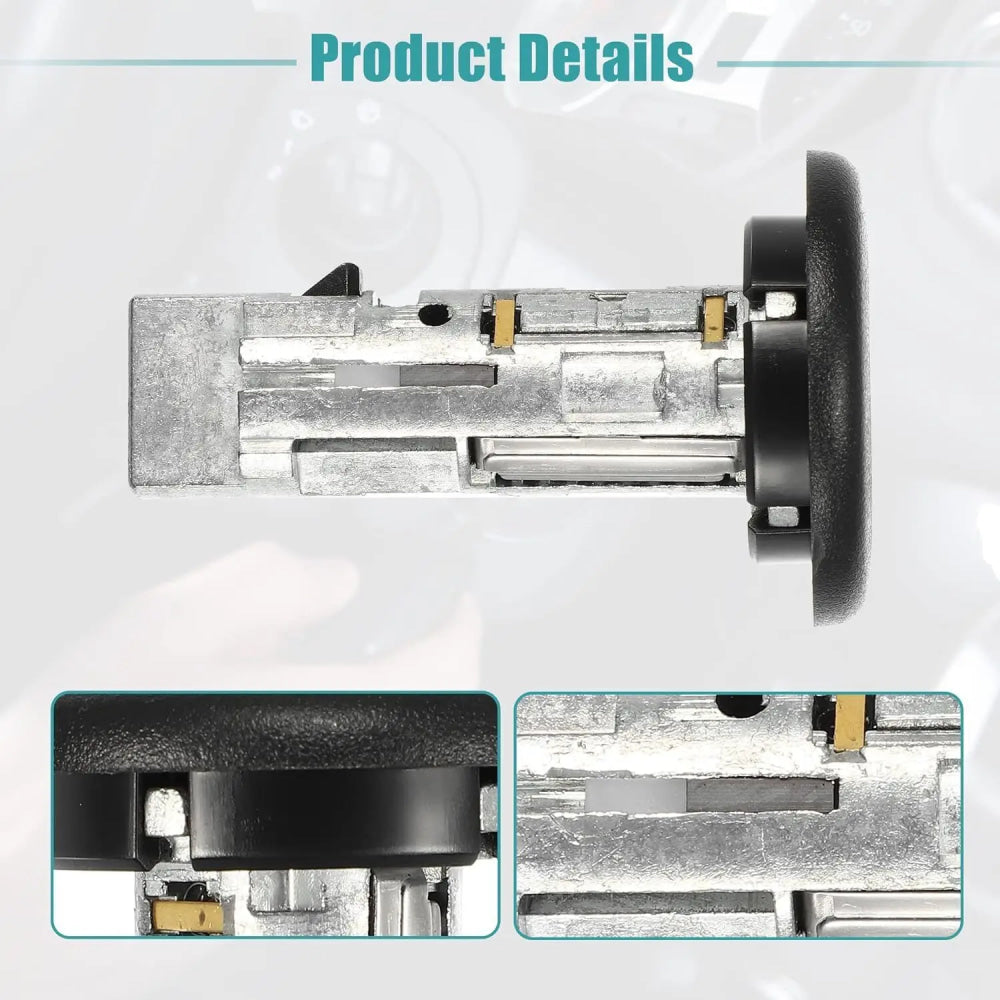US312L 924725 D1469G 4H1586 For 2001 2002 2003 2004 2006 GM SILVERADO TAHOE New Ignition Lock Cylinder with Key