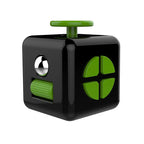 6/12 Sides Cube Decompression Toy Rainbow Stress Relief Autism ADHD OCD Anxiety Sensory Toys Fingertip Desk Toy for Kids Adult