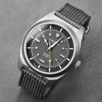 CADISEN TI-7 Autodyne 2026 NEW Titanium Automatic Mechanical Watch Man Canvas Wristwatch MIYOTA 8215 Luminous Waterproof Watches
