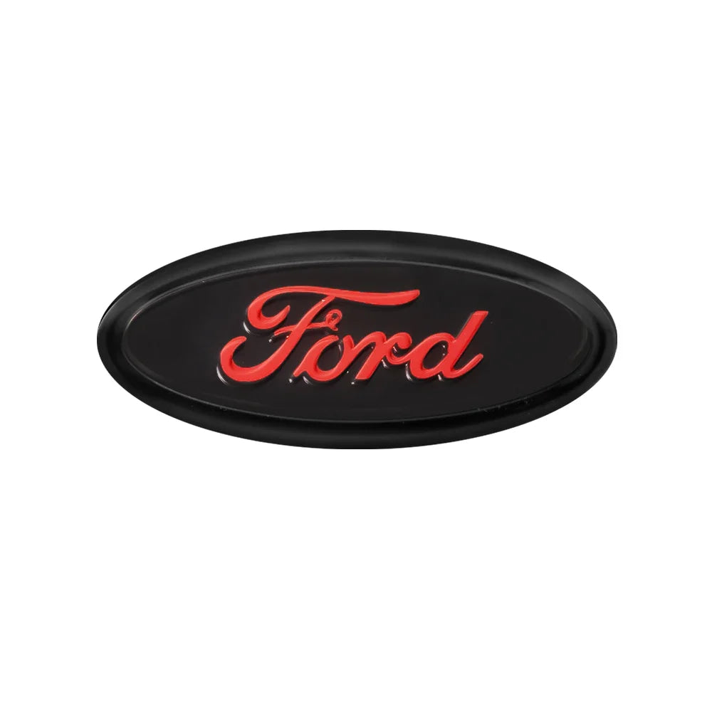 Car Styling Steering Wheel Center Cover Sticker Badge Decor Auto Accessories For Ford Focus Mk4 Kuga Fiesta Mk7 Explorer Mustang