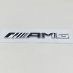 1pcs 3D Car Rear Trunk Emblem, Decal Letters Sticker, Mercedes Benz AMG A B C E G CLA W211 W203 W204 W210 W124 Accessories