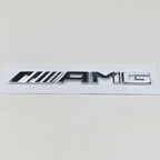 1pcs 3D Car Rear Trunk Emblem, Decal Letters Sticker, Mercedes Benz AMG A B C E G CLA W211 W203 W204 W210 W124 Accessories