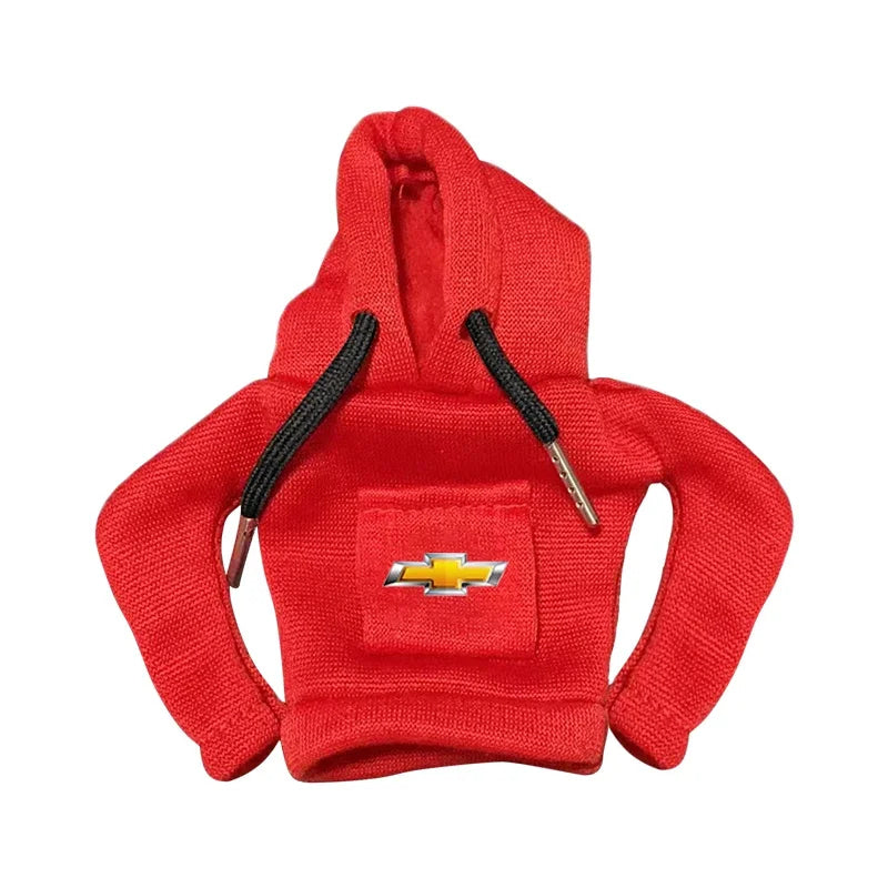 Fashion Car Decor Dust Proof Car Shift Knob Hoodie Handle Cover For Chevrolet Silverado Impala Malibu Equinox Cruze Camaro