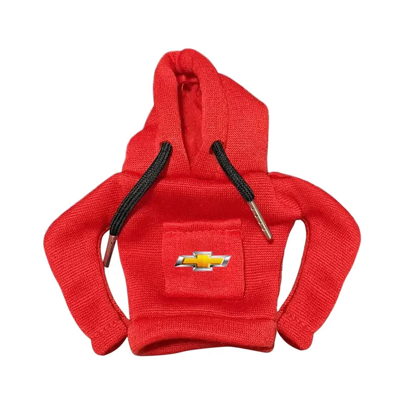 Fashion Car Decor Dust Proof Car Shift Knob Hoodie Handle Cover For Chevrolet Silverado Impala Malibu Equinox Cruze Camaro