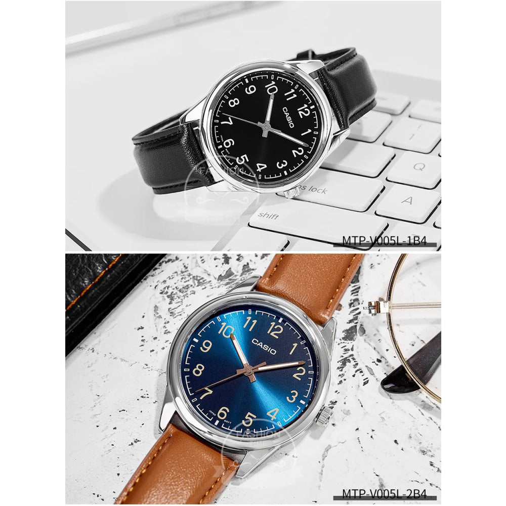 Casio watch for men Digital Hands Arabic numerals Quartz Watch reloj casio hombre MTP-V005L Series