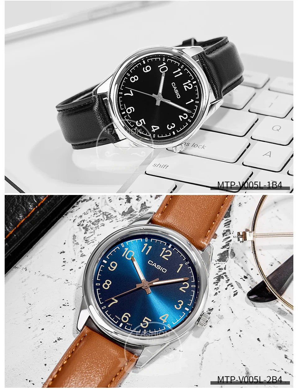 Casio watch for men Digital Hands Arabic numerals Quartz Watch reloj casio hombre MTP-V005L Series