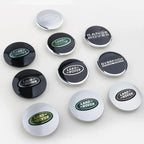 NEW 4pcs 62mm Wheel Center Hub Caps Cover Emblem For Land Rover RANGE ROVER LR2 LR3 LR4 RANGE Sport Decorative fittings