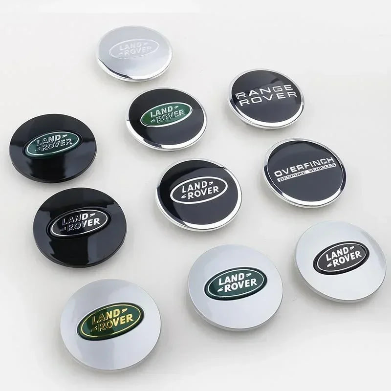NEW 4pcs 62mm Wheel Center Hub Caps Cover Emblem For Land Rover RANGE ROVER LR2 LR3 LR4 RANGE Sport Decorative fittings