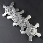 4PCS For Audi Sline TT A1 A2 A3 A4 A5 A6 A7 A8 8P B6 B7 B8 C5 C6 C7 Car Original Wheel Center Cap Hub Covers Badge Decal Sticker