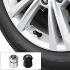 4Pcs 3D Metal Car Tire Wheel Valve Cap Accessories For Ford Focus Mk2 MK3 MK7 MK4 Fiesta Ranger Mustang Kuga Mondeo Explorer GTD