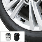 4Pcs 3D Metal Car Tire Wheel Valve Cap Accessories For Ford Focus Mk2 MK3 MK7 MK4 Fiesta Ranger Mustang Kuga Mondeo Explorer GTD