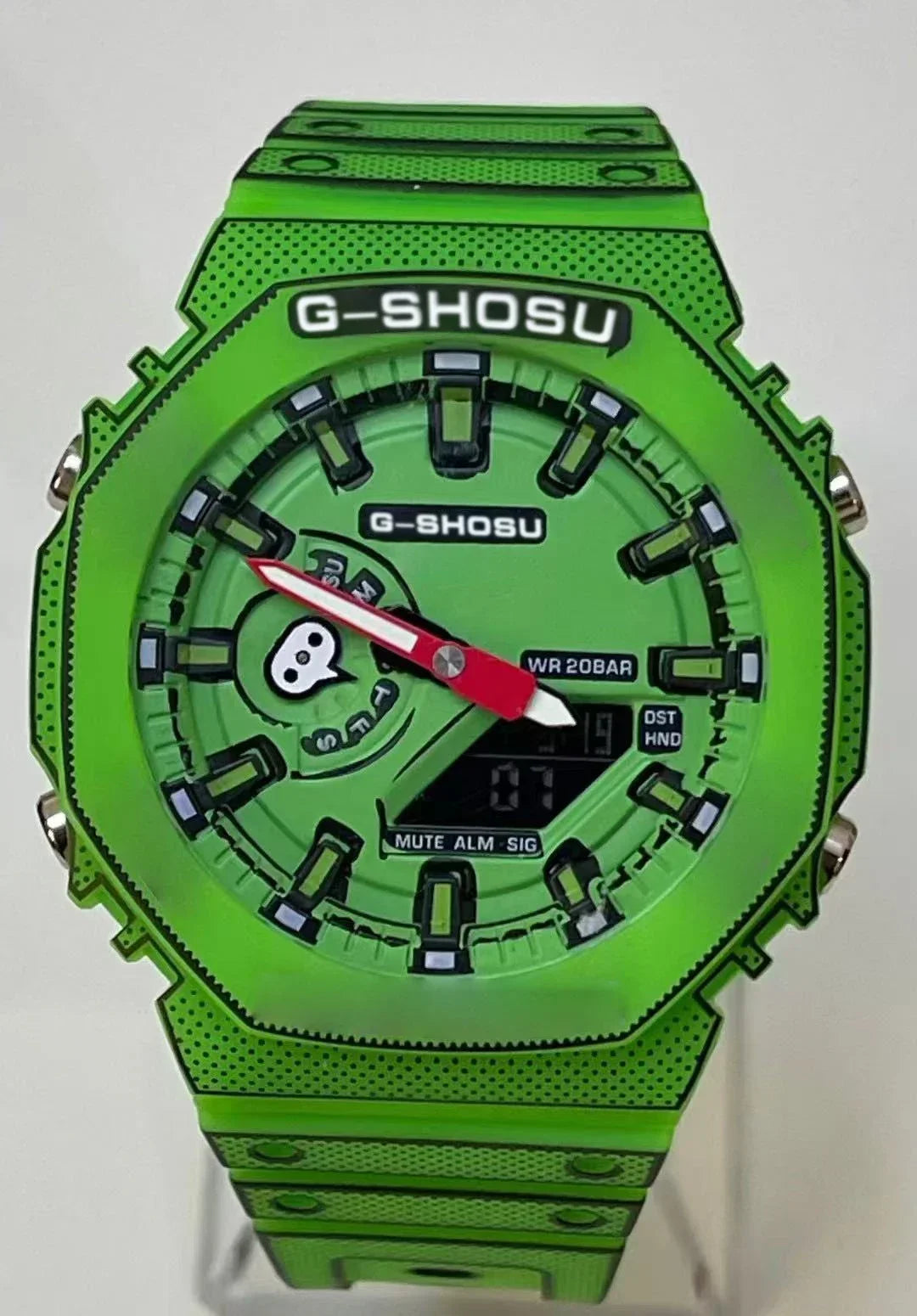 200  Detachable Strap Full-Featured Sports Digital Electronic Watch LED Dual Display