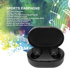 A6S Wireless Bluetooth Earphones - Sport Touch Control Headset With LED Display Stereo Sound For Xiaomi Huawei