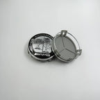 4pcs 75MM Car Wheel Center Hub Caps Covers For Mercedes Benz A B C S Class AMG GLA CLA GLC W176 W221 W204 W205 accessories