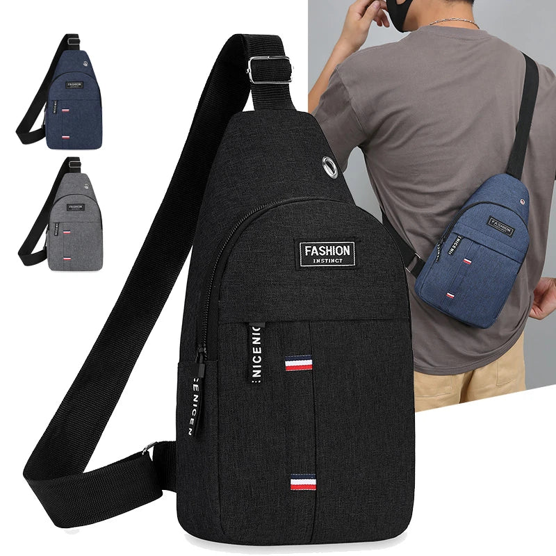 Riñonera impermeable de gran capacidad para hombre, correa ajustable para actividades al aire libre, viajes, correr, senderismo y ciclismo