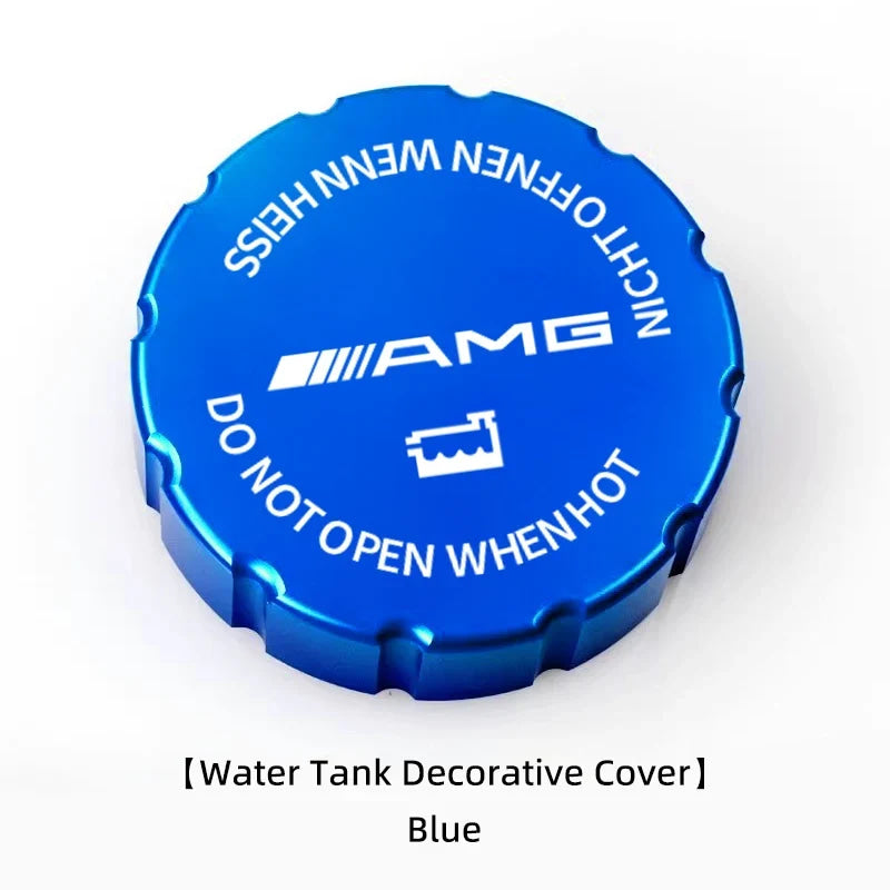 Car Water Tank Cap Protection Cover Accessories Hubcap For Mercedes Benz AMG W204 W205 W203 W211 W212 W213 W201 W210 W169 W220