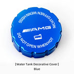 Car Water Tank Cap Protection Cover Accessories Hubcap For Mercedes Benz AMG W204 W205 W203 W211 W212 W213 W201 W210 W169 W220