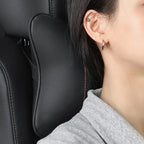 1Pcs Car Seat Headrest Auto Logo Neck Pillow For Ford Raptor F150 2019 2020 2021 2022 2023 2018 car accessories interior