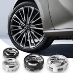 4pcs 54/60MM Car Styling Wheel Center Cap Hub Covers Badge Accessories For Nissan Nismo GTR Qashqai Almera Teana V36 Sylphy Note