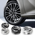 4pcs 54/60MM Car Styling Wheel Center Cap Hub Covers Badge Accessories For Nissan Nismo GTR Qashqai Almera Teana V36 Sylphy Note