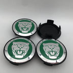 4pcs 3D 58mm For Car emblem Wheel hub Center Cap Badge covers sticker Decals Styling accessories