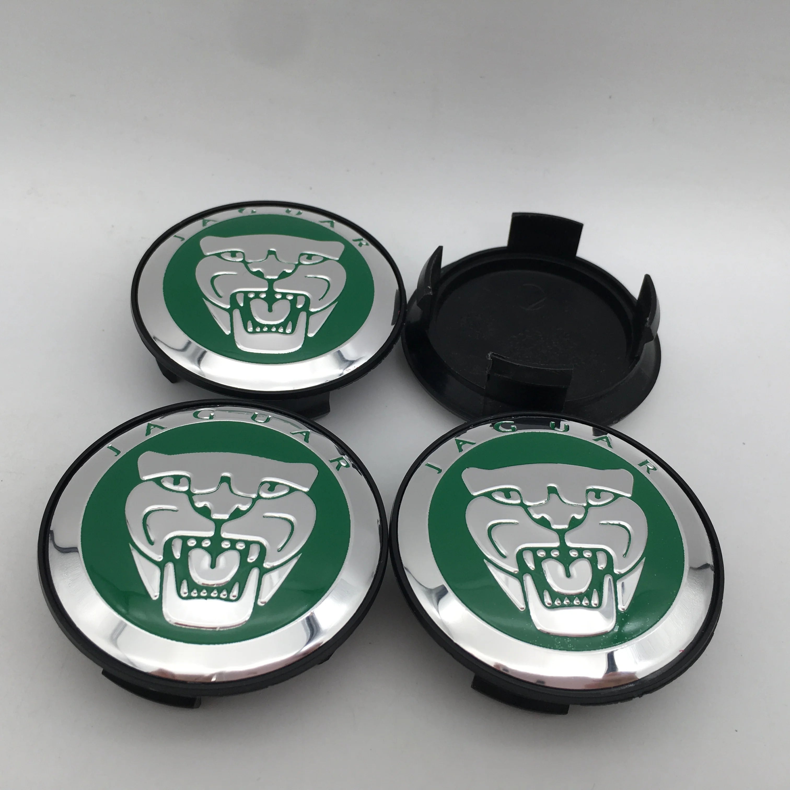 4pcs 3D 58mm For Car emblem Wheel hub Center Cap Badge covers sticker Decals Styling accessories