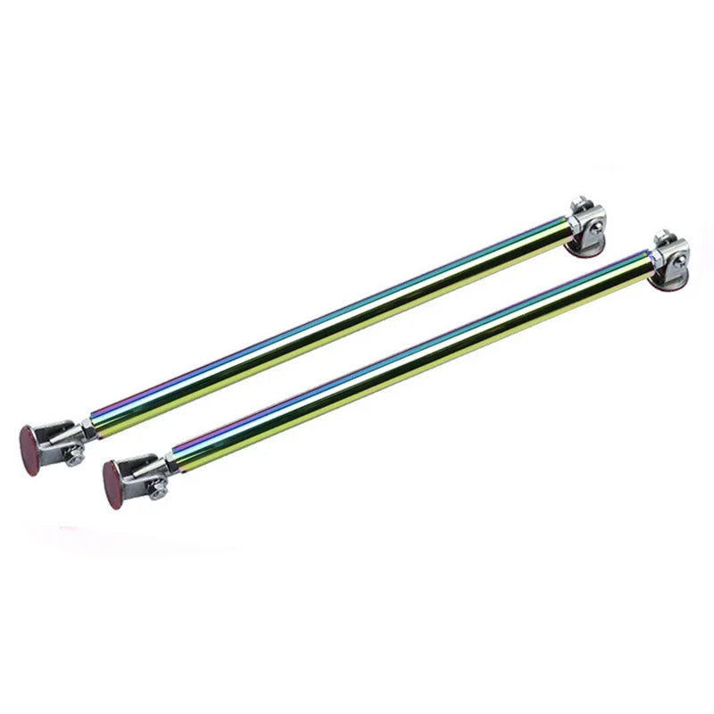 Multifunction Paste Style Splitter Strut Rods Adjustable 15cm Front Splitter Support Rods for Bumper Lip Splitter Tail Support R