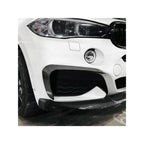 New Performance Gloss Black Front Bumper For BMW X6 F16 M Sport 2015 To 2019 ABS Splitter Lip Spoiler Diffuser By Body Kit